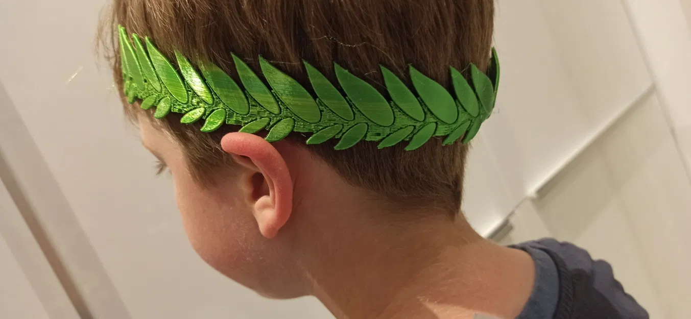 Vương miện Caesar dành cho cả trẻ em và người lớn - Image 2