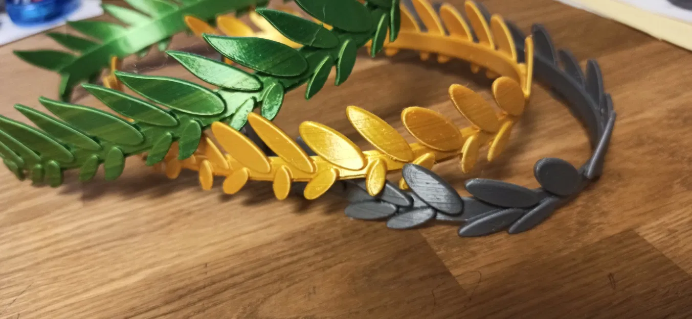 Vương miện Caesar dành cho cả trẻ em và người lớn - Image 4