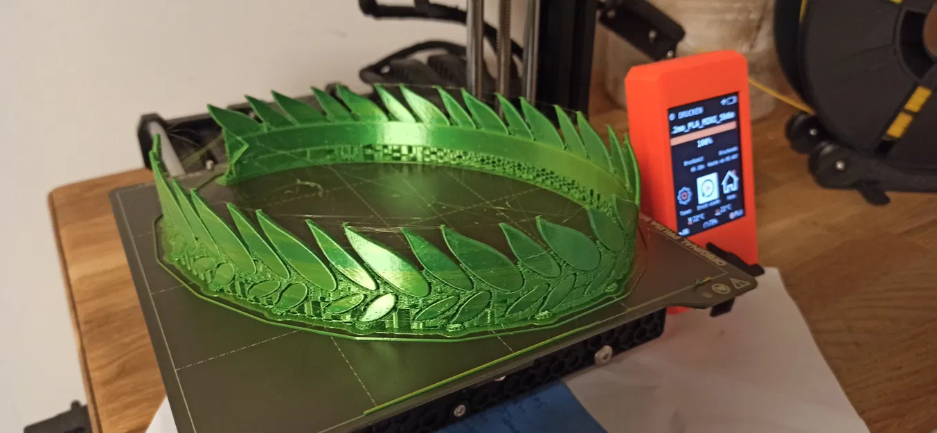 Vương miện Caesar dành cho cả trẻ em và người lớn - Image 5