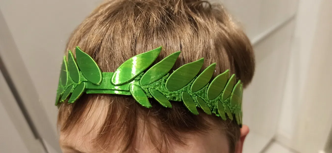 Vương miện Caesar dành cho cả trẻ em và người lớn - Image 6