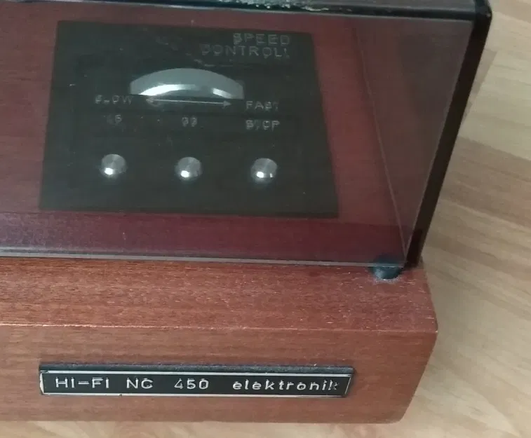 Nắp bảo vệ cho đĩa than TESLA NC-450 - Image 1