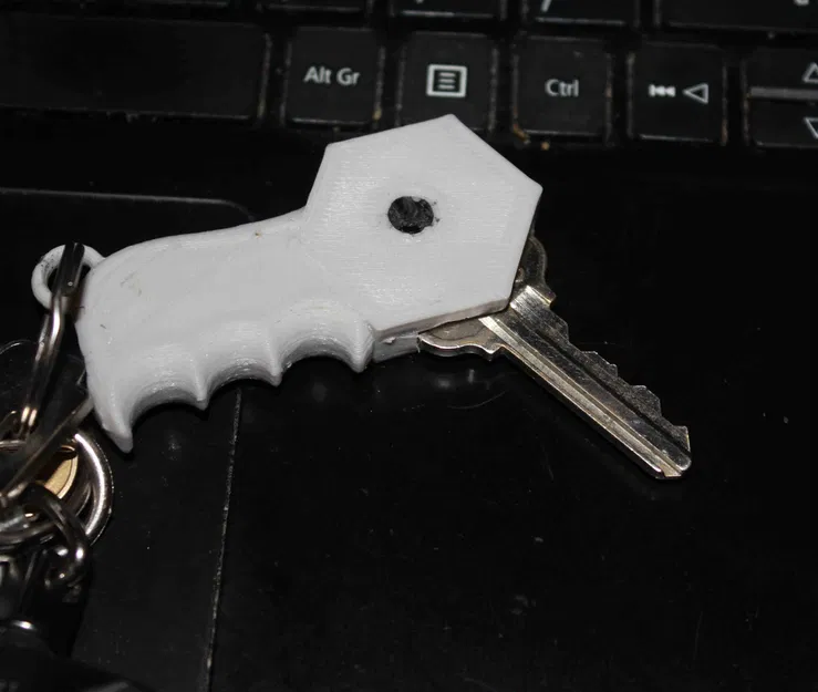 Bọc chìa khóa hình dễ thương giúp tìm chìa khóa trong bóng tối - Image 1