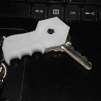 Bọc chìa khóa hình dễ thương giúp tìm chìa khóa trong bóng tối