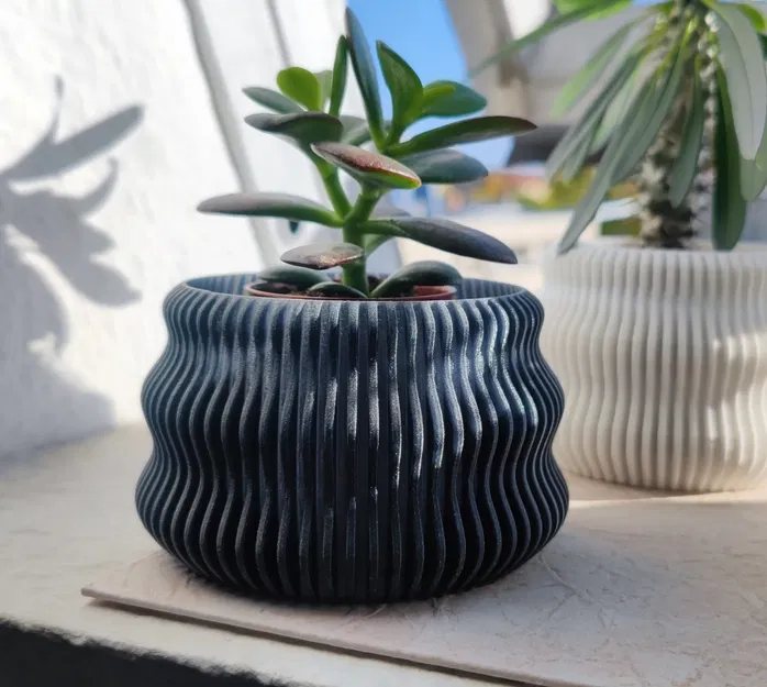 Bình hoa finvase có thể mở rộng với triplevase bên trong - Image 4