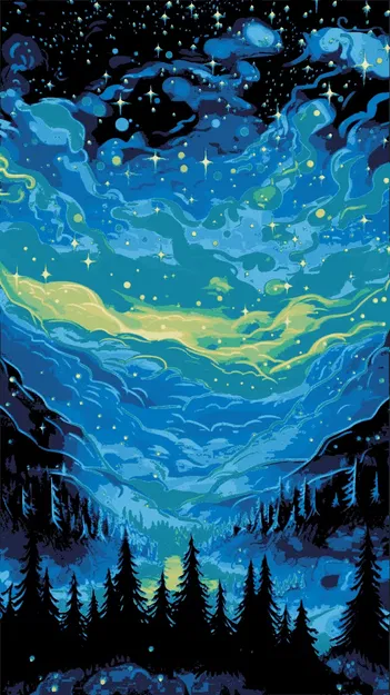 Đêm sao - Nơi núi gặp trời - Image 1