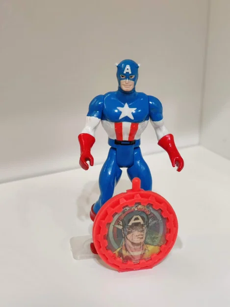 Giá đỡ nhân vật Mattel Secret Wars từ thập niên 80 - Image 1