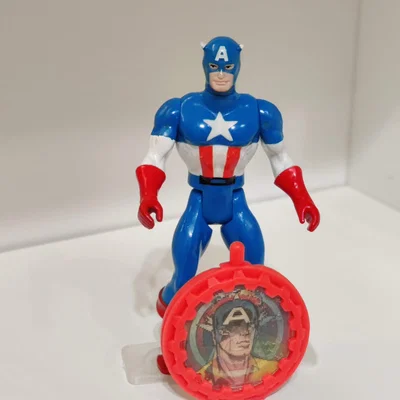 Giá đỡ nhân vật Mattel Secret Wars từ thập niên 80