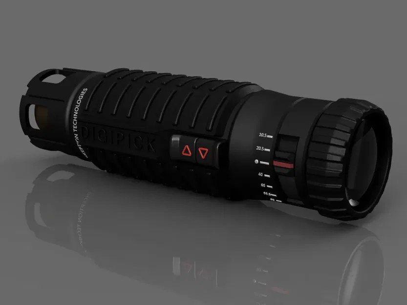 Mô hình thiết bị mở khóa Digipick của Inception Technologies - Image 1