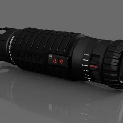 Mô hình thiết bị mở khóa Digipick của Inception Technologies