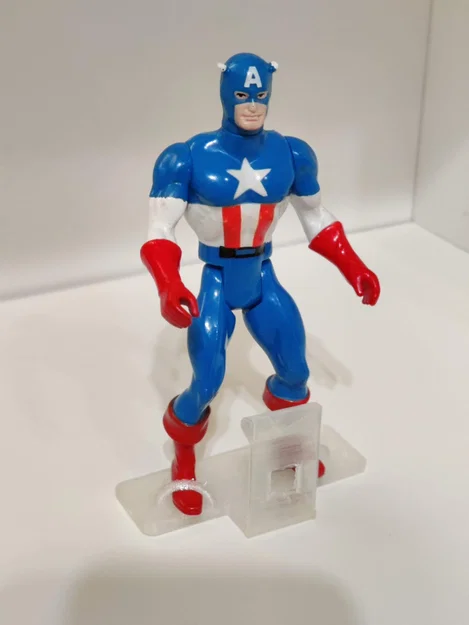 Giá đỡ nhân vật Mattel Secret Wars từ thập niên 80 - Image 4