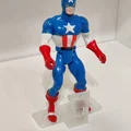 Giá đỡ nhân vật Mattel Secret Wars từ thập niên 80 - Thumbnail 4