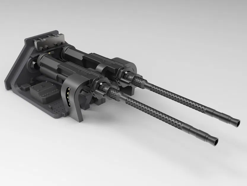 Mô hình súng máy Rheinmetall-Borsig MG131 tỉ lệ 1/4 cho FW190 - Image 3