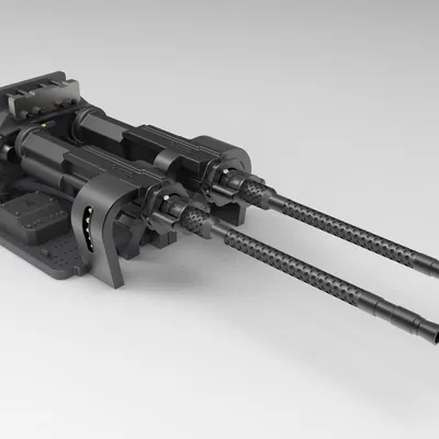 Mô hình súng máy Rheinmetall-Borsig MG131 tỉ lệ 1/4 cho FW190