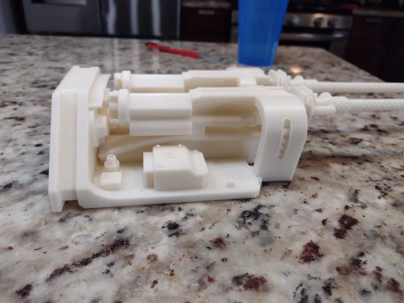 Mô hình súng máy Rheinmetall-Borsig MG131 tỉ lệ 1/4 cho FW190 - Image 4