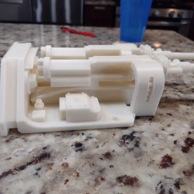 Mô hình súng máy Rheinmetall-Borsig MG131 tỉ lệ 1/4 cho FW190