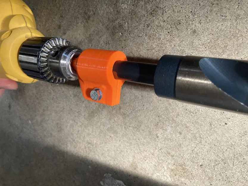 Bộ chuyển đổi đầu kẹp khoan cho mũi khoan 1/2 - Image 1