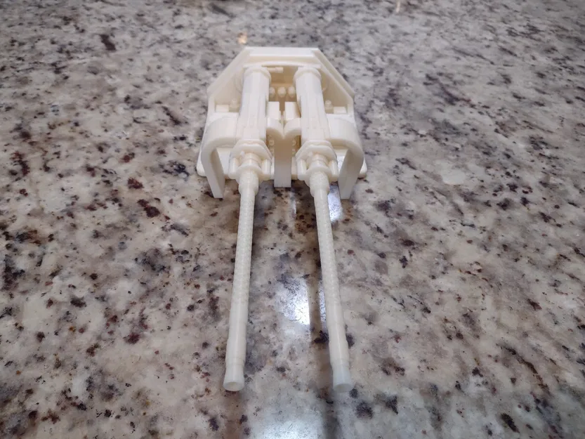 Mô hình súng máy Rheinmetall-Borsig MG131 tỉ lệ 1/4 cho FW190 - Image 6