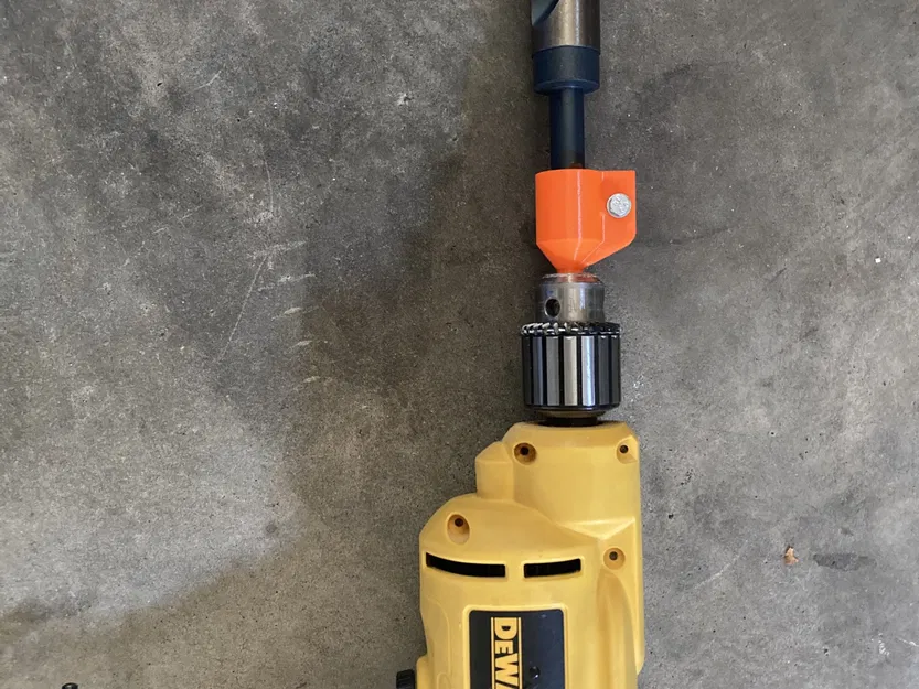 Bộ chuyển đổi đầu kẹp khoan cho mũi khoan 1/2 - Image 2