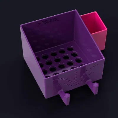 Giá đỡ giấy và dầu bôi trơn Qube 500