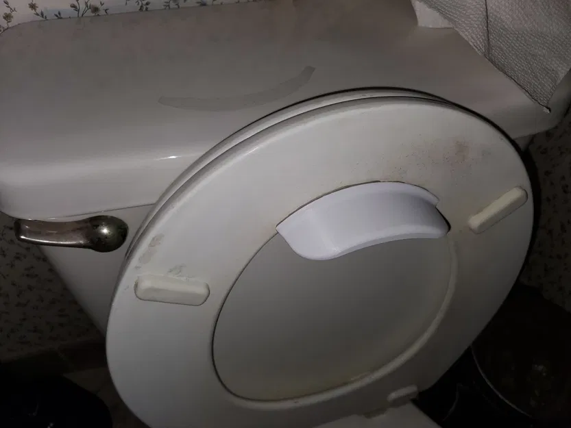 Mở rộng ghế toilet cho người cao tuổi 85 tuổi - Image 1