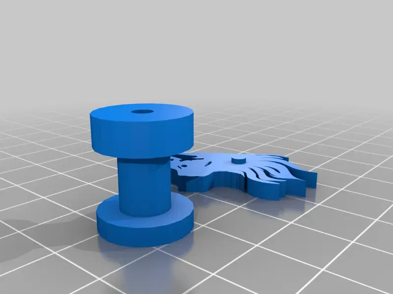 Charm mèo croc dễ thương - Image 1