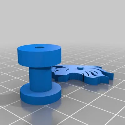 Charm mèo croc dễ thương