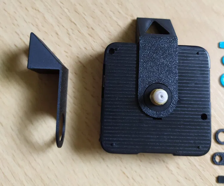 Giá treo đồng hồ từ mô hình clockwork Trung Quốc - Image 1