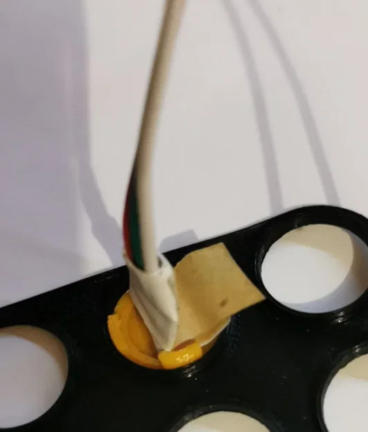 Mạch LED RGB cho QUBE 500 với PCB tròn 10mm - Image 4