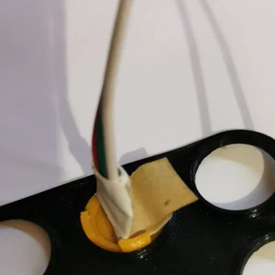 Mạch LED RGB cho QUBE 500 với PCB tròn 10mm