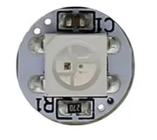 Mạch LED RGB cho QUBE 500 với PCB tròn 10mm - Image 6