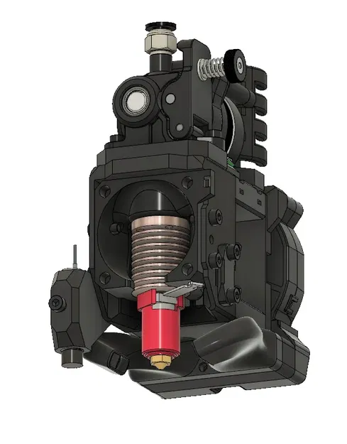 Giá đỡ hotend Trianglelab CHC Pro cho hệ sinh thái EVA3 - Image 1