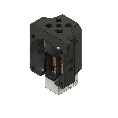 Giá đỡ hotend dragon cho EVA3