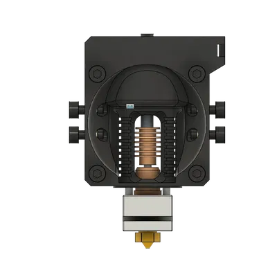 Giá đỡ hotend dragon cho EVA3