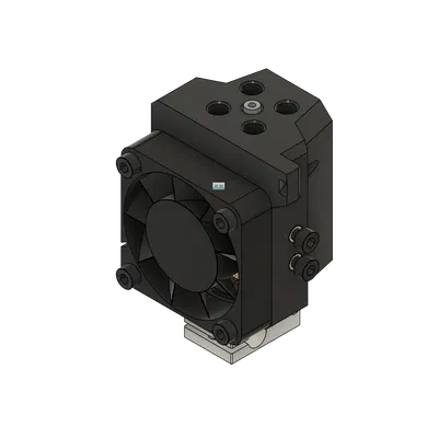 Giá đỡ hotend dragon cho EVA3