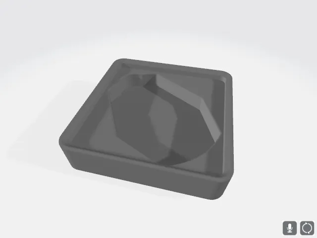 Giá đỡ kính lúp trang sức Belomo kiểu Gridfinity - Image 2
