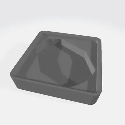 Giá đỡ kính lúp trang sức Belomo kiểu Gridfinity