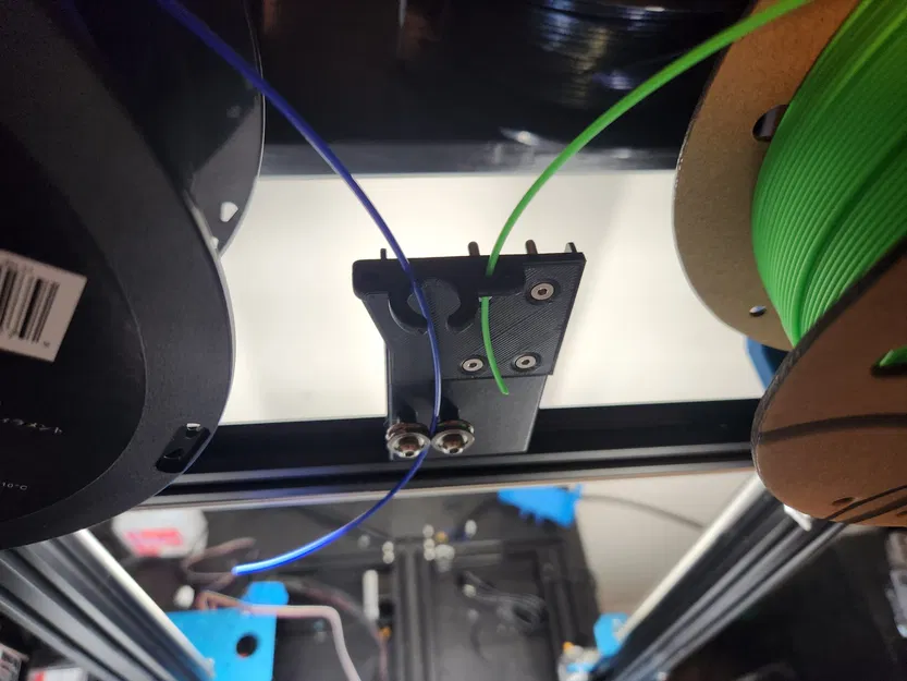 hướng dẫn filament creality - xóa cảm biến hết filament - Image 1