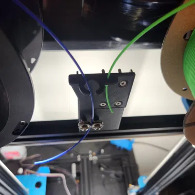 hướng dẫn filament creality - xóa cảm biến hết filament