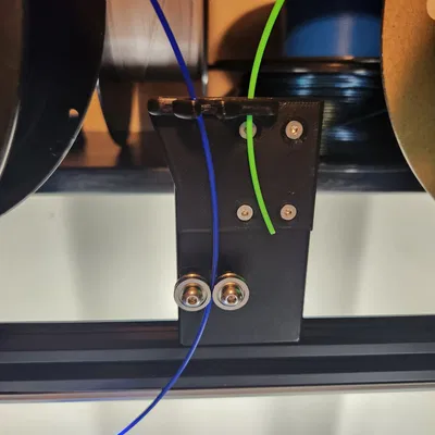 hướng dẫn filament creality - xóa cảm biến hết filament