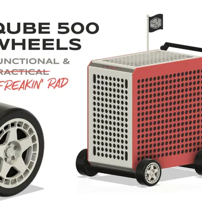 Bánh xe Fifteen52 Turbomacs cho Cooler Master Qube 500