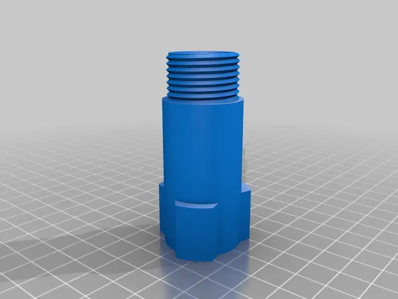 Vỏ ống pin 18650 với không gian cho dây tiếp xúc - Image 2