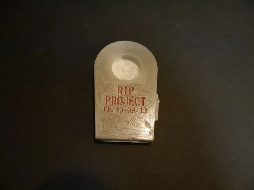 Biểu tượng bia mộ ma quái với bí mật tùy chỉnh - Image 3