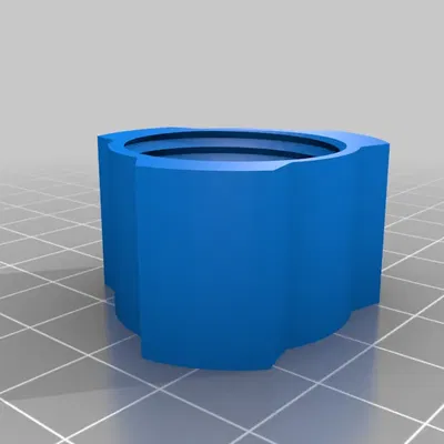 Vỏ ống pin 18650 với không gian cho dây tiếp xúc