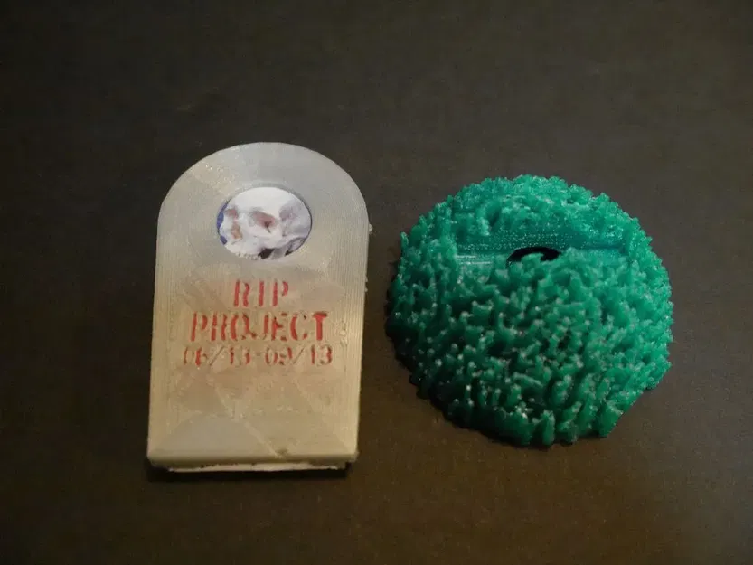 Biểu tượng bia mộ ma quái với bí mật tùy chỉnh - Image 4