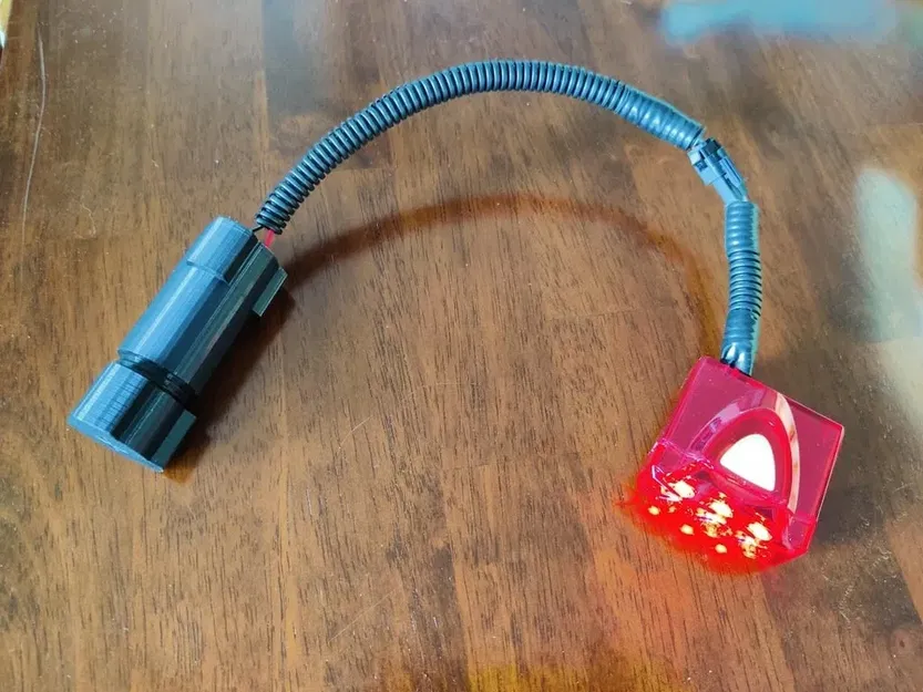 Vỏ ống pin 18650 với không gian cho dây tiếp xúc - Image 5