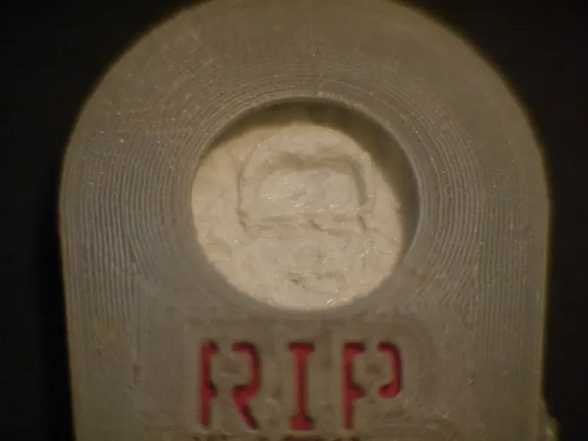 Biểu tượng bia mộ ma quái với bí mật tùy chỉnh - Image 5