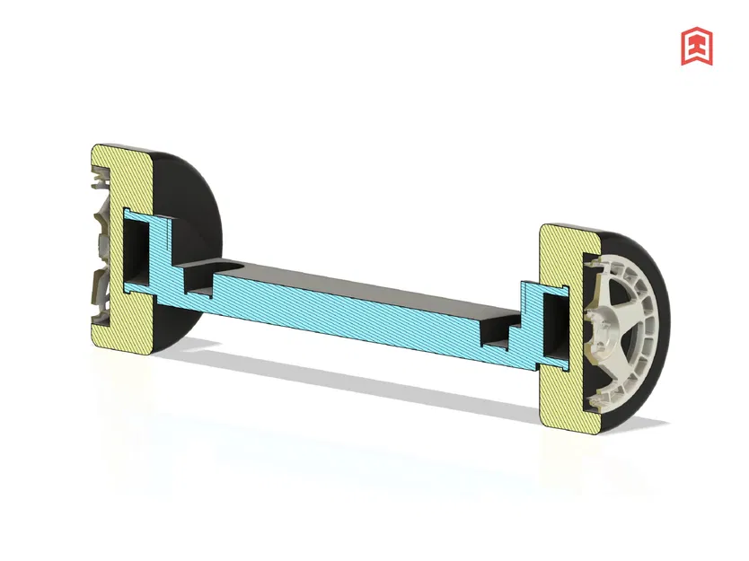 Bánh xe Fifteen52 Turbomacs cho Cooler Master Qube 500 - Image 4