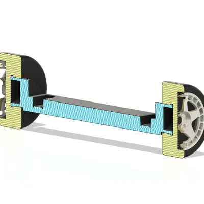 Bánh xe Fifteen52 Turbomacs cho Cooler Master Qube 500