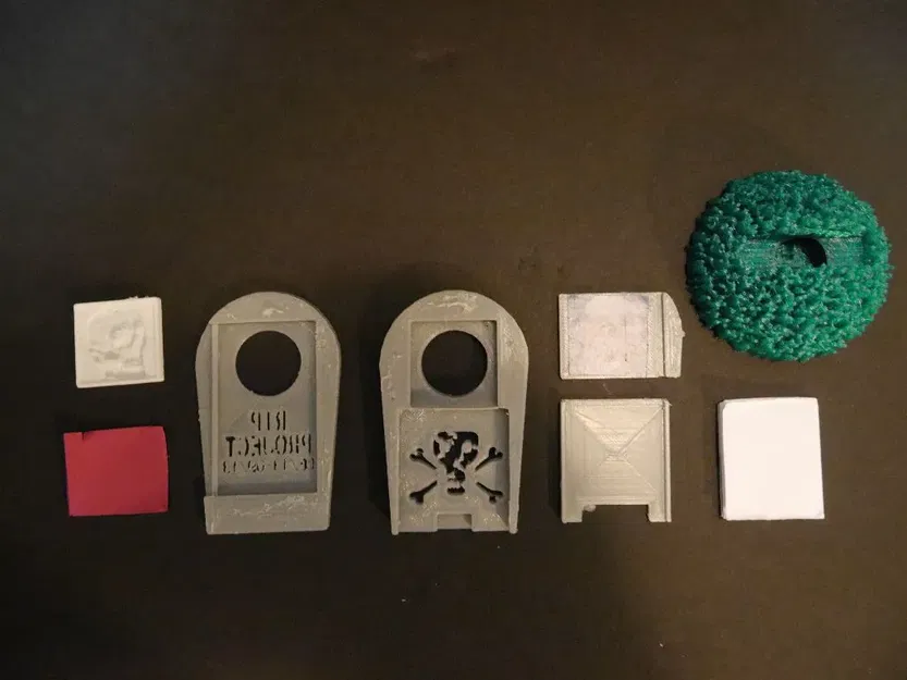 Biểu tượng bia mộ ma quái với bí mật tùy chỉnh - Image 8