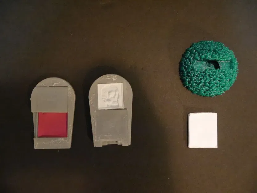 Biểu tượng bia mộ ma quái với bí mật tùy chỉnh - Image 9